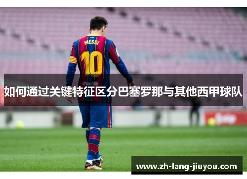 如何通过关键特征区分巴塞罗那与其他西甲球队